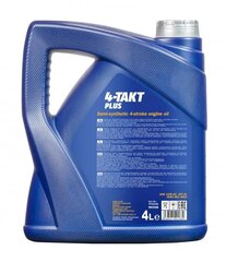 Mannol 7202 4-Takt Plus variklių alyva, 4 l kaina ir informacija | Mannol Autoprekės | pigu.lt