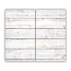 Tulup pjaustymo lentelė Medinė siena, 2x30x52 cm kaina ir informacija | Pjaustymo lentelės | pigu.lt