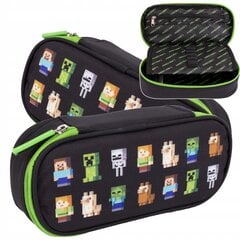 Mokyklinis penalas Astrabag Minecraft 505021201 kaina ir informacija | Penalai | pigu.lt