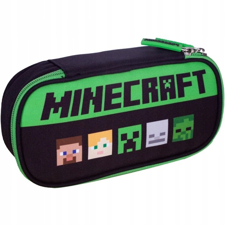 Mokyklinis penalas Astrabag Minecraft 505022001 цена и информация | Penalai | pigu.lt