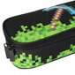 Mokyklinis penalas Starpak Pixel Game Pickaxe 506942, 23x 10x7 cm kaina ir informacija | Penalai | pigu.lt