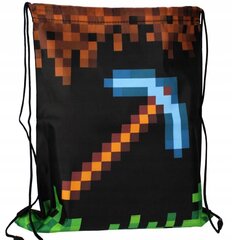 Maišelis-kuprinė Starpak Pixel Game Pickaxe 485859, 40x34 cm цена и информация | Школьные рюкзаки, спортивные сумки | pigu.lt
