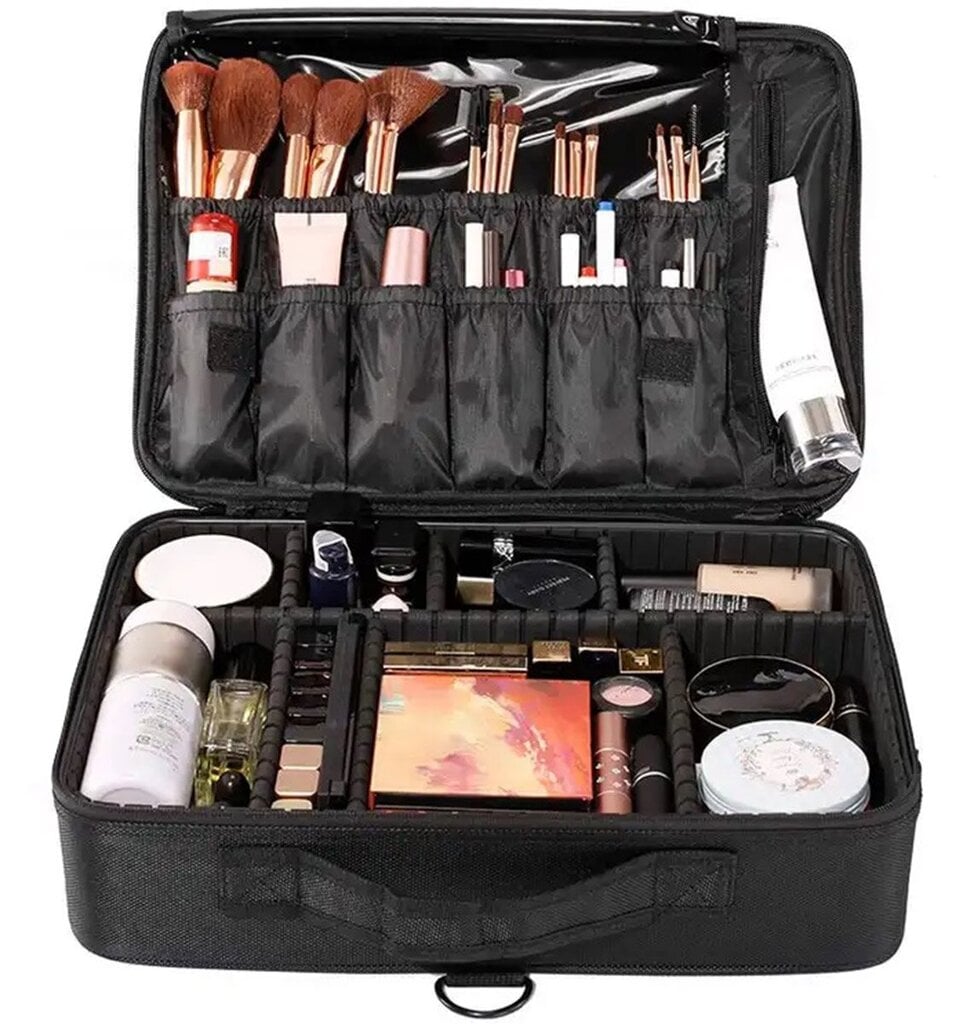 Kosmetikos priemonių krepšys, 40 x 29 x 13 cm цена и информация | Kosmetinės, veidrodėliai | pigu.lt