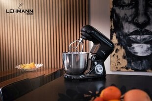 Кухонный комбайн Lehmann Pan-Keik V2 2200 Вт черный цена и информация | Кухонные комбайны | pigu.lt