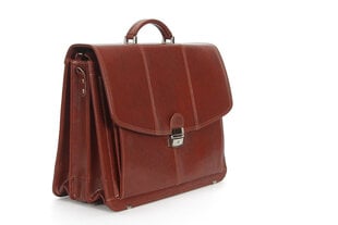 Мужская сумка для ноутбука из натуральной кожи, GALSKÓR цена и информация | Мужские сумки | pigu.lt