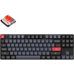 Keychron K1 Pro TKL Gateron Red Switch kaina ir informacija | Klaviatūros | pigu.lt