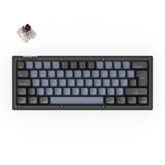 Keychron V4, Keychron K Pro Brown Switch, Frosted Black, US цена и информация | Клавиатуры | pigu.lt