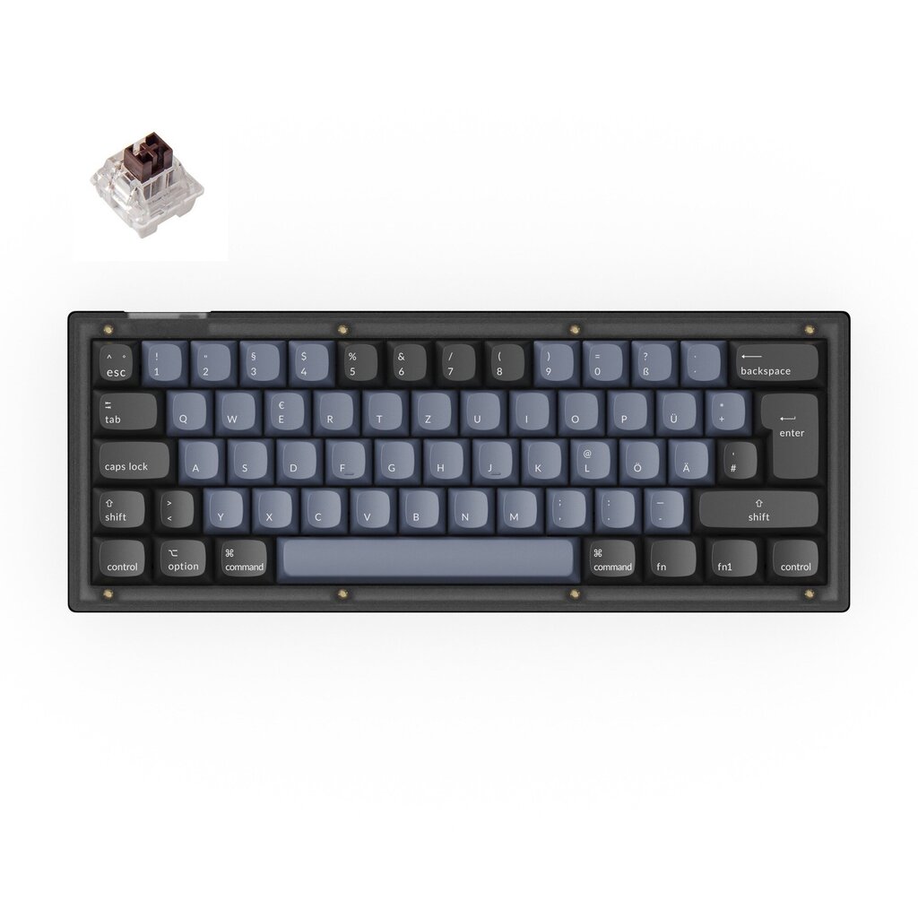 Keychron V4 Keychron K Pro Brown Switch kaina ir informacija | Klaviatūros | pigu.lt