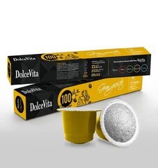 Dolce Vita kavos kapsulės Gran Gusto, 10 vnt. цена и информация | Кофе, какао | pigu.lt