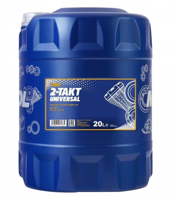 Mannol 7205 2-Takt Universal variklių alyva, 20 l kaina ir informacija | Moto alyvos | pigu.lt