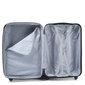 Vidutinis lagaminas Wings BS2011B, M, mėlynas цена и информация | Lagaminai, kelioniniai krepšiai | pigu.lt