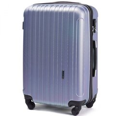 Vidutinis lagaminas Wings BS2011B, M, violetinis kaina ir informacija | Lagaminai, kelioniniai krepšiai | pigu.lt