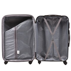 Didelis lagaminas Wings BS304A, L, oranžinis kaina ir informacija | Lagaminai, kelioniniai krepšiai | pigu.lt