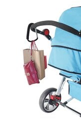 Карабин для детской коляски багги, Альтабебе цена и информация | Аксессуары для колясок | pigu.lt