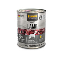 Belcando Baseline with Lamb полнорационный корм для собак с ягненком 800 г  цена и информация | Консервы для собак | pigu.lt