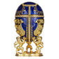 Faberge stiliaus estiškas kiaušinis, įvairiaspalvis цена и информация | Kitos originalios dovanos | pigu.lt