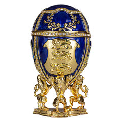 Faberge stiliaus estiškas kiaušinis, įvairiaspalvis kaina ir informacija | Kitos originalios dovanos | pigu.lt