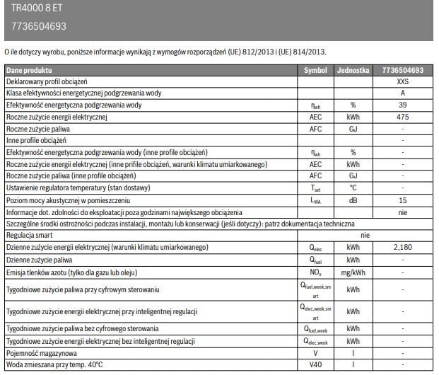 Elektrinis srautinis vandens šildytuvas Tronic 4000 8 ET, montuojamas po kriaukle kaina ir informacija | Vandens šildytuvai | pigu.lt