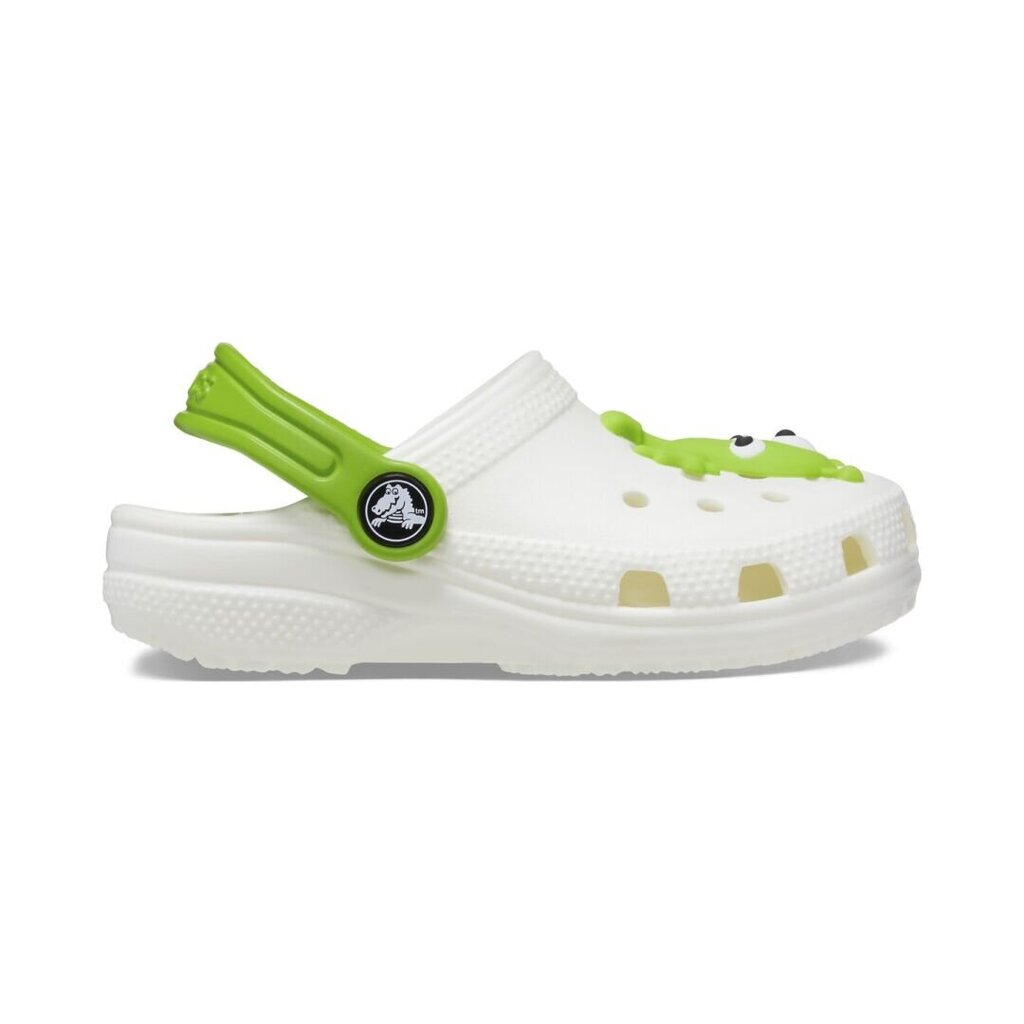 Crocs™ šlepetės berniukams 245150, baltos kaina ir informacija | Šlepetės, kambario avalynė vaikams | pigu.lt