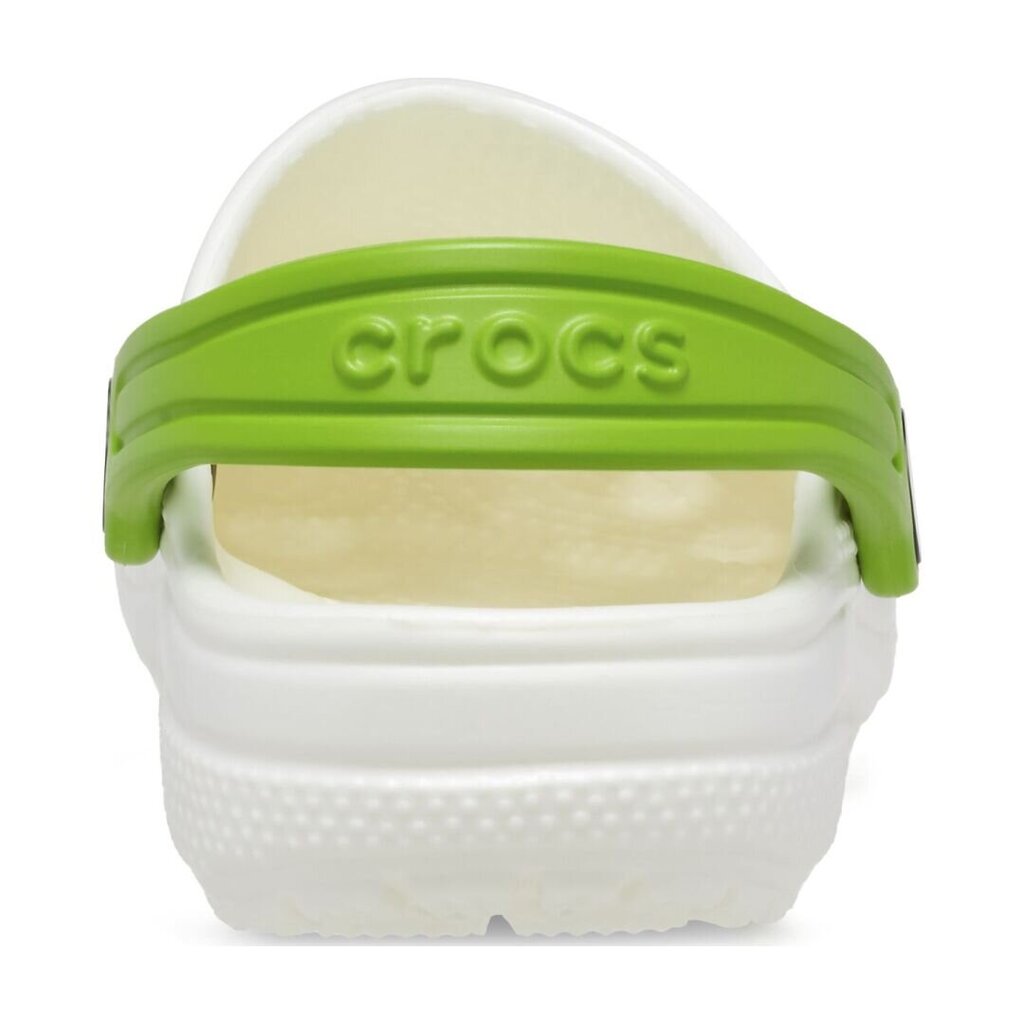 Crocs™ šlepetės berniukams 245150, baltos kaina ir informacija | Šlepetės, kambario avalynė vaikams | pigu.lt