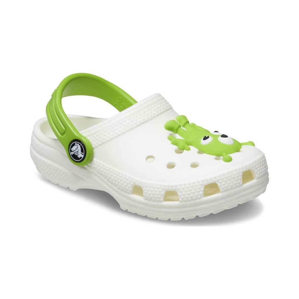 Crocs™ šlepetės berniukams 245150, baltos kaina ir informacija | Šlepetės, kambario avalynė vaikams | pigu.lt