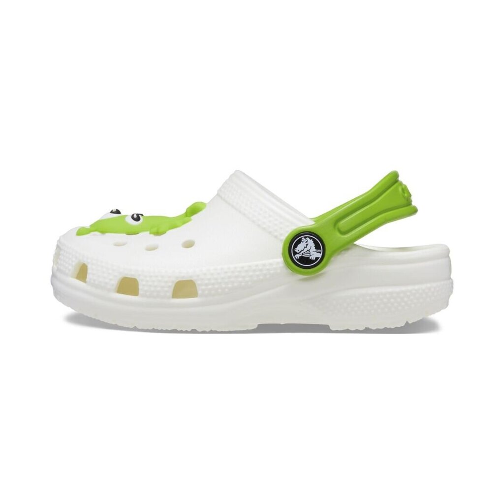 Crocs™ šlepetės berniukams 245150, baltos kaina ir informacija | Šlepetės, kambario avalynė vaikams | pigu.lt