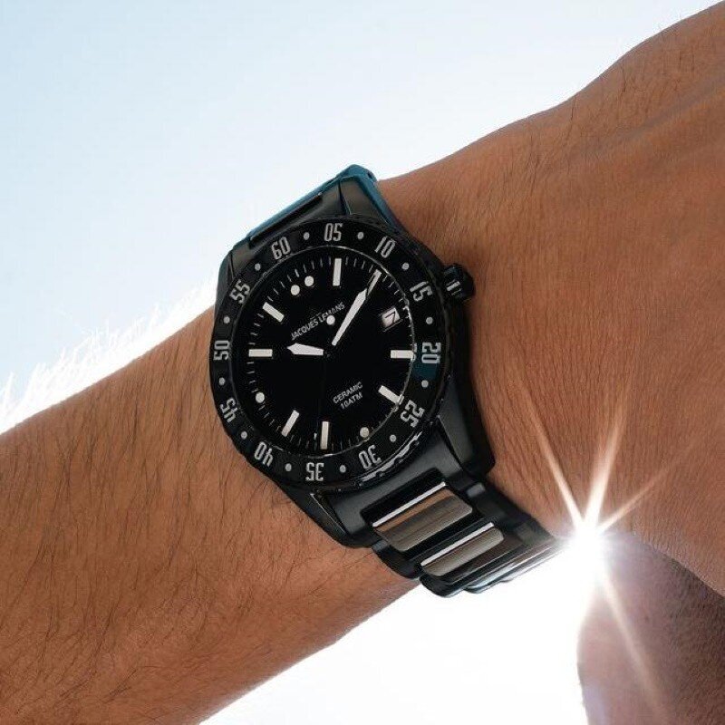 Laikrodis vyrams Jacques Lemans 42-10D цена и информация | Vyriški laikrodžiai | pigu.lt