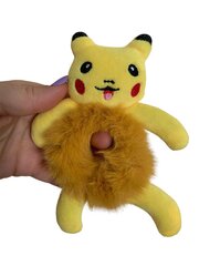 Plaukų gumelė Pokemonas Pikachu, geltona kaina ir informacija | Plaukų aksesuarai | pigu.lt