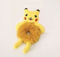 Plaukų gumelė Pokemonas Pikachu, geltona kaina ir informacija | Plaukų aksesuarai | pigu.lt