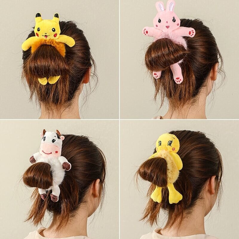 Plaukų gumelė Pokemonas Pikachu, geltona kaina ir informacija | Plaukų aksesuarai | pigu.lt