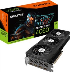 Gigabyte NVIDIA GeForce RTX 4060 Ti kaina ir informacija | Vaizdo plokštės (GPU) | pigu.lt