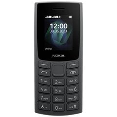 Nokia 105 Single SIM Charcoal (2023) kaina ir informacija | Nokia Išmanieji laikrodžiai, apyrankės | pigu.lt