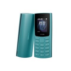 Nokia 105 (2023) TA-1551 4G Dual SIM Blue цена и информация | Мобильные телефоны | pigu.lt