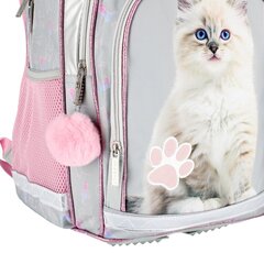 Mokyklinė kuprinė Starpak Kitten 485886 цена и информация | Школьные рюкзаки, спортивные сумки | pigu.lt