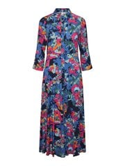 Женское платье Y.A.S SAVANNA 26022663*07, синее/фуксия цена и информация | Платья | pigu.lt