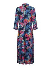 Женское платье Y.A.S SAVANNA 26022663*07, синее/фуксия цена и информация | Платья | pigu.lt