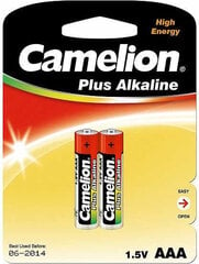 AAA tipo Camelion alkaline elementai (2 vnt.) kaina ir informacija | Elementai | pigu.lt