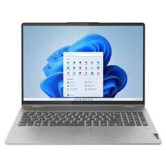 Lenovo IdeaPad Flex 5 16ABR8, 16'', touch, WUXGA, Ryzen 5, 16 GB, 512 GB, SWE, arctic gray - Notebook kaina ir informacija | Nešiojami kompiuteriai | pigu.lt