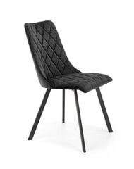 Комплект из 4-х стульев К450, черный цвет цена и информация | Стулья для кухни и столовой | pigu.lt