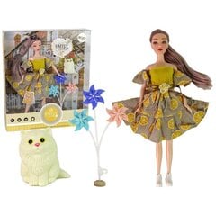 Lėlė Emily su aksesuarais Lean Toys kaina ir informacija | Žaislai mergaitėms | pigu.lt