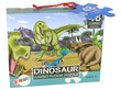 Dėlionė Lean Toys dinozaurai, 48 d. kaina ir informacija | Dėlionės (puzzle) | pigu.lt