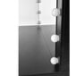 Kosmetinis staliukas Halmar Hollywood XL, juodas kaina ir informacija | Kosmetiniai staliukai | pigu.lt