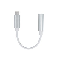 Adapteris USB-C- jack 3,5mm, Setty цена и информация | Адаптеры, USB-разветвители | pigu.lt