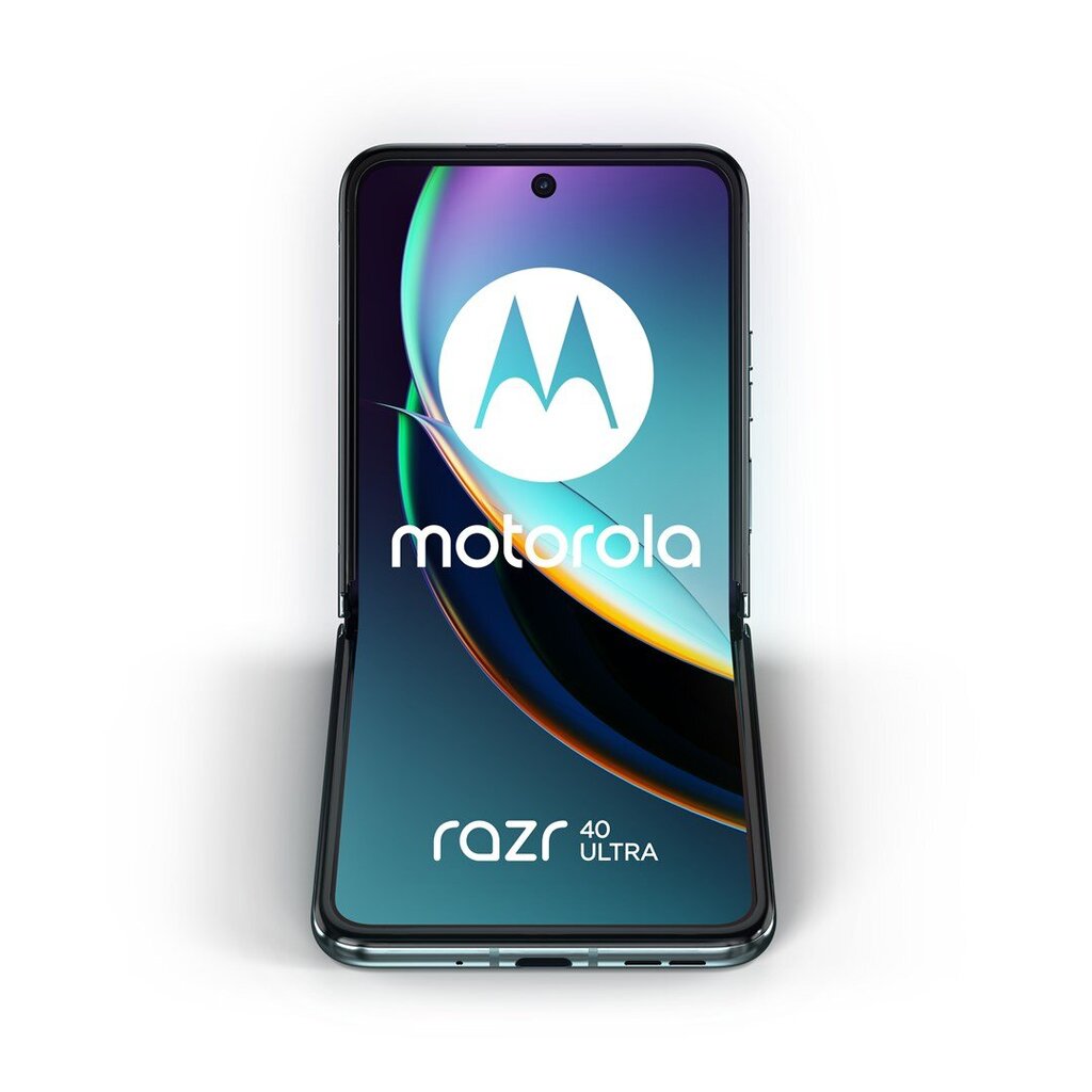 Motorola Razr 40 5G Dual SIM 8/256GB Ultra Glacier Blue kaina ir informacija | Mobilieji telefonai | pigu.lt