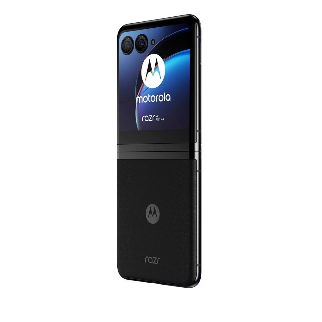 Motorola Razr 40 Ultra 5G Dual SIM 8/256GB Infinite Black kaina ir informacija | Mobilieji telefonai | pigu.lt