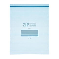 Daugkartinio naudojimo maisto maišelių rinkinys ziplock, 30x40 cm, 7 l, 12 vnt цена и информация | Посуда для хранения еды | pigu.lt