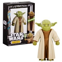 Figūrėlė Stretch Star Wars (Žvaigždžių karai) Yoda, 10 cm kaina ir informacija | Žaislai berniukams | pigu.lt