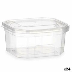 Priešpiečių dėžutė su dangteliu, 24 vnt. цена и информация | Посуда для хранения еды | pigu.lt