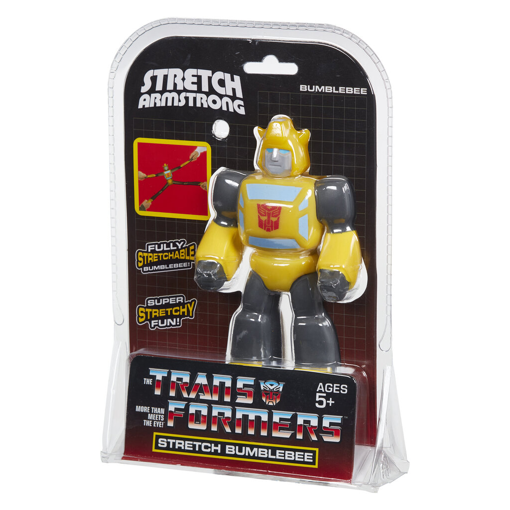 Figūrėlė Stretch Transformers Mini Kamanė, 18 cm kaina ir informacija | Žaislai berniukams | pigu.lt