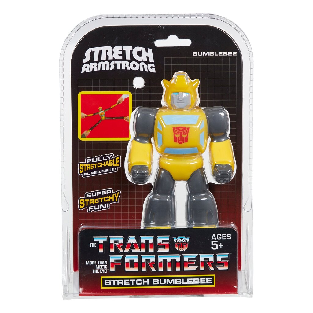 Figūrėlė Stretch Transformers Mini Kamanė, 18 cm kaina ir informacija | Žaislai berniukams | pigu.lt